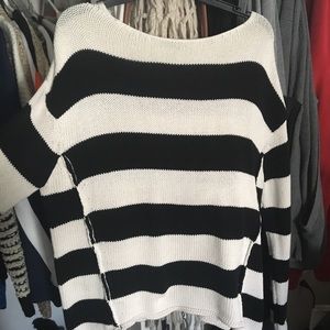 Urban outfitters striped sweater